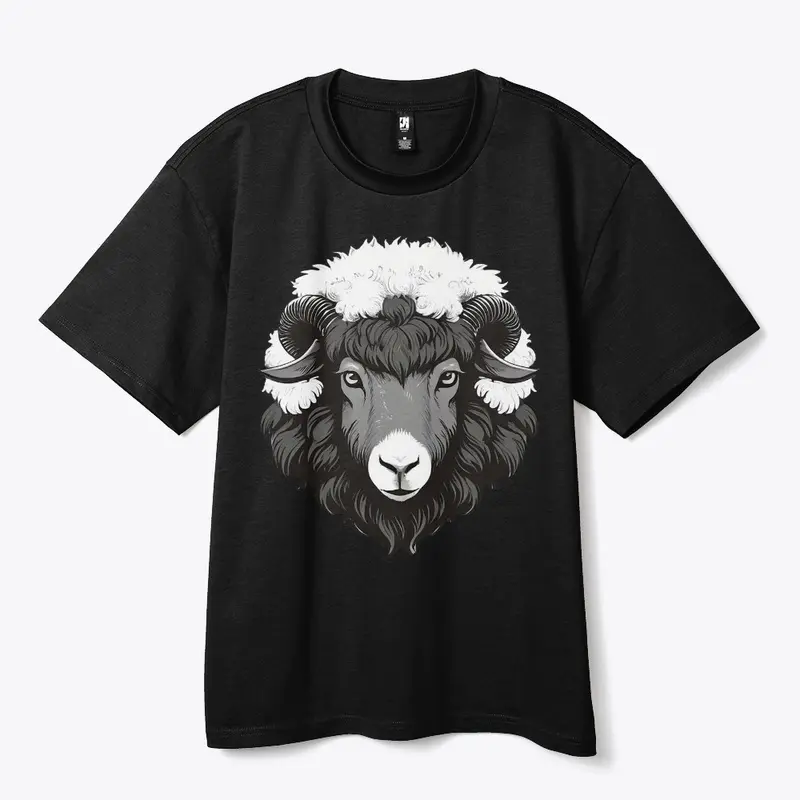 Retro Black Sheep of the Family