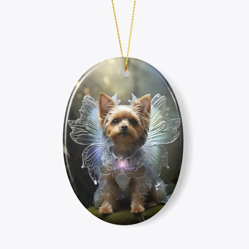 Angel Fairy Yorkie