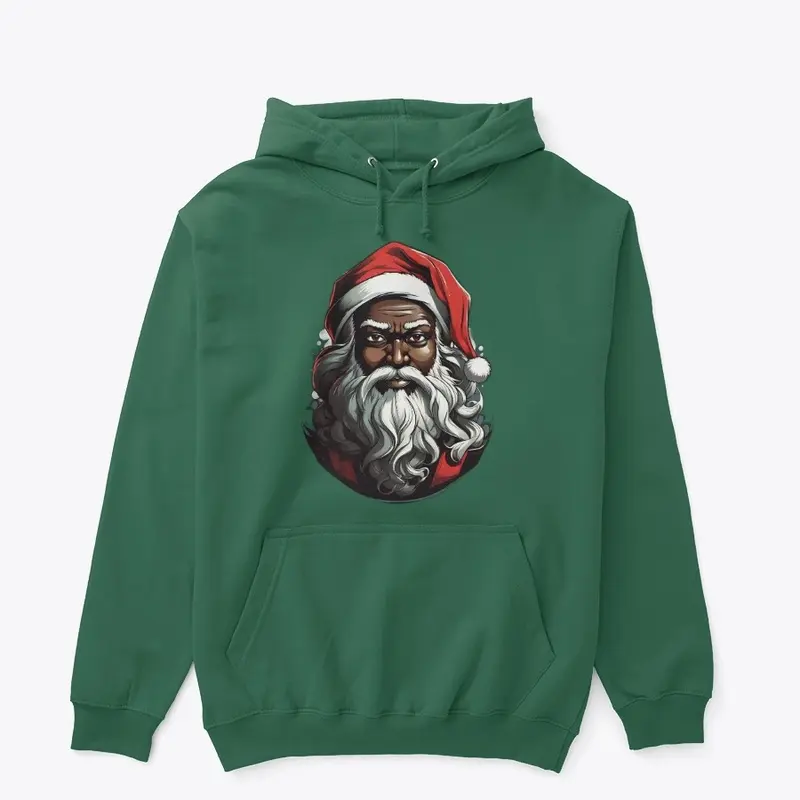 Retro Black Santa