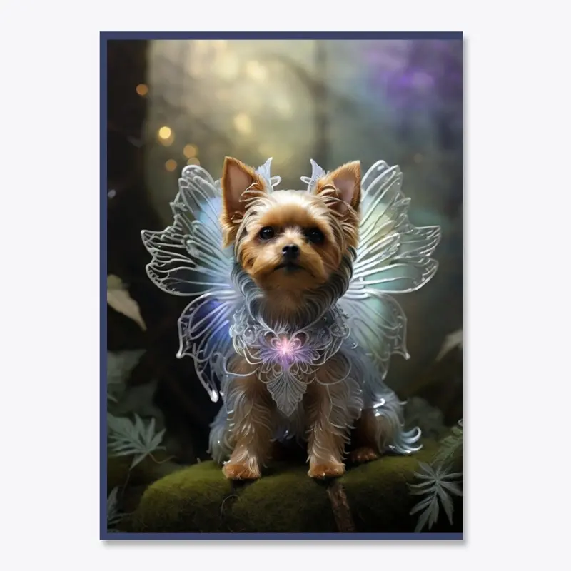 Angel Fairy Yorkie