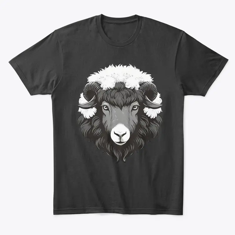 Retro Black Sheep of the Family